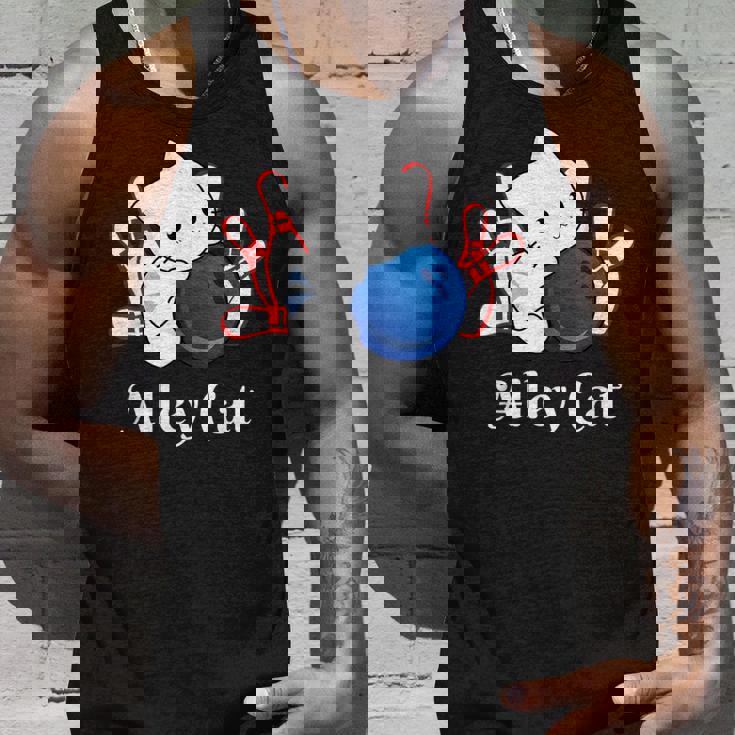 Alley Cat ボーリングtシャツ タンクトップ 彼への贈り物