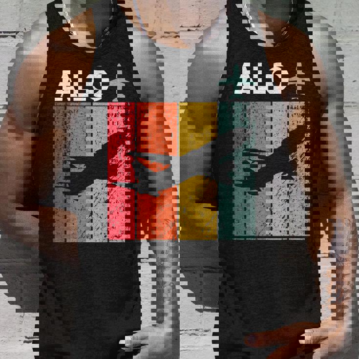 Alo ウォータールー空港 タンクトップ 彼への贈り物