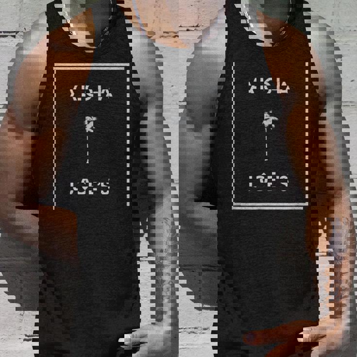 Aloha Joe's ヤシの木ロゴ タンクトップ 彼への贈り物