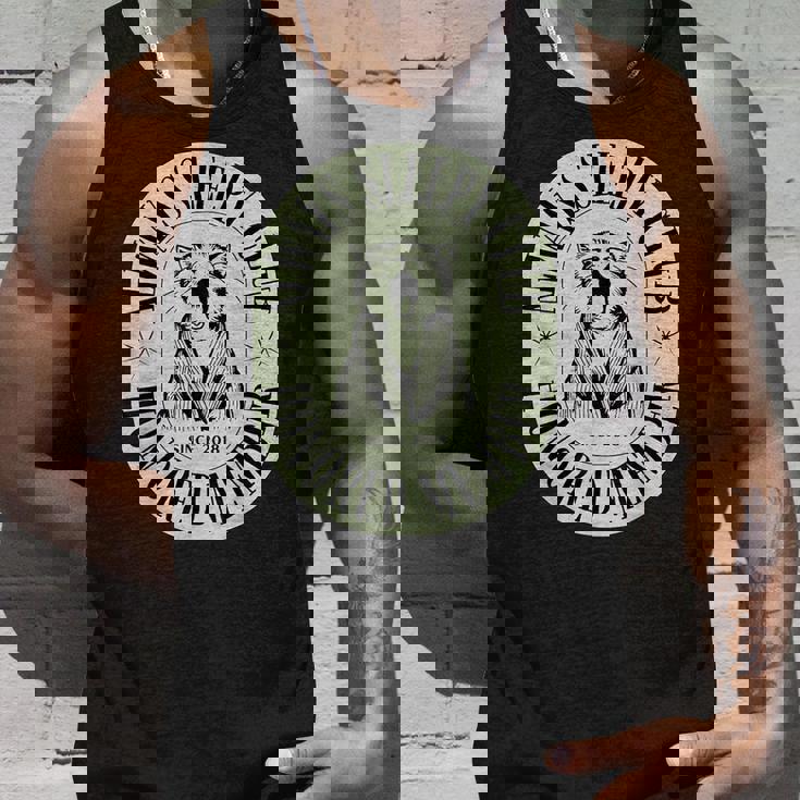 Alwaysleepy Club 男性用の面白いプリント、グラフィック タンクトップ 彼への贈り物