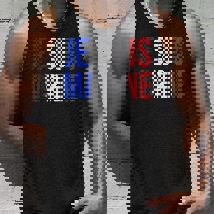 I Am Marine タンクトップ 彼への贈り物