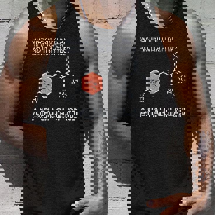 Amean-Oh-Acidという態度の酸を何と呼びますか タンクトップ 彼への贈り物