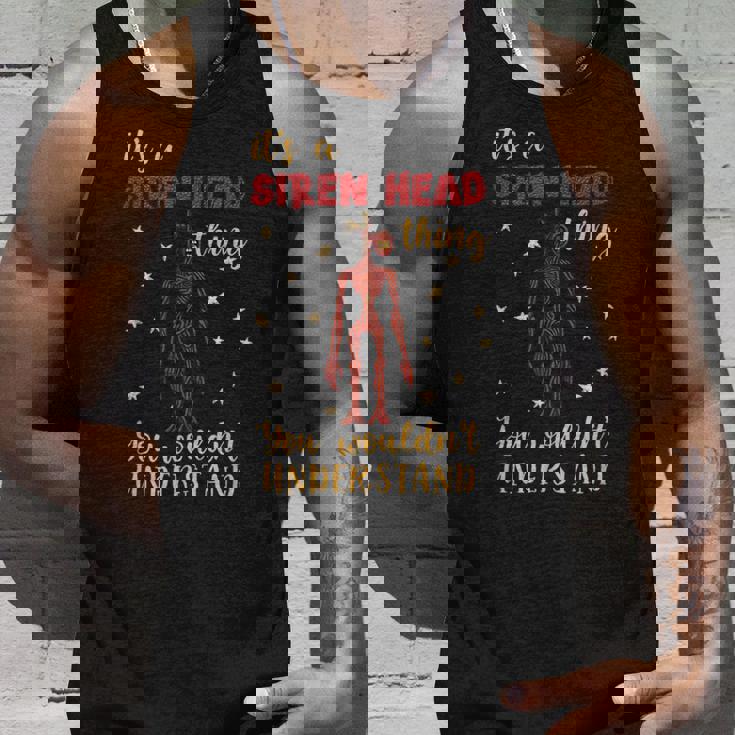 American Cryptid サイレンヘッド キッズ タンクトップ 彼への贈り物