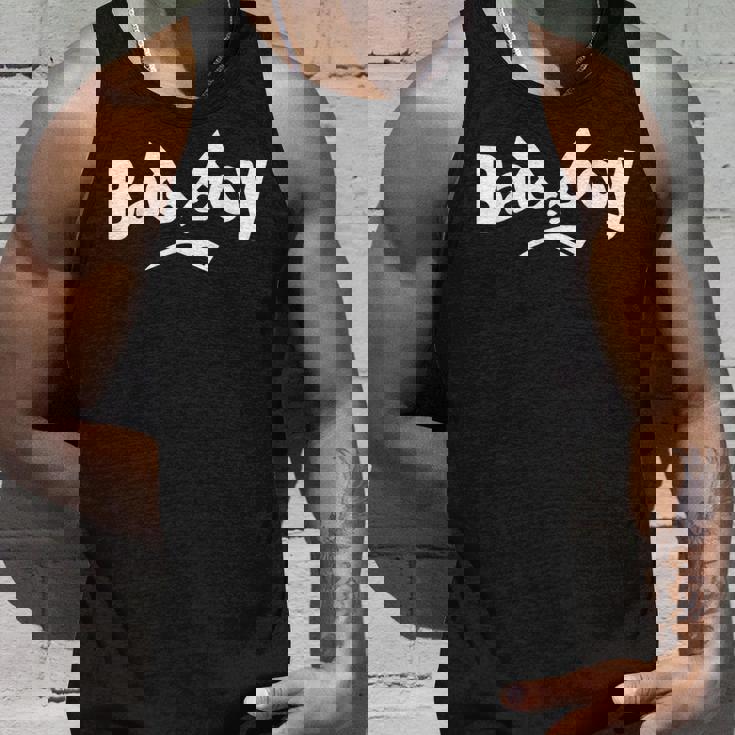 Angry Bad Boy Cool Bad Boys Fashion Graphic tyle タンクトップ 彼への贈り物