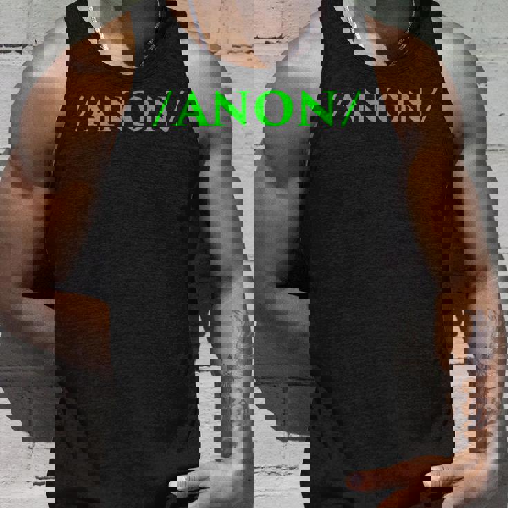 Anon Anonymous Onymous Online Lurk プロフィール ソーシャルメディア タンクトップ 彼への贈り物