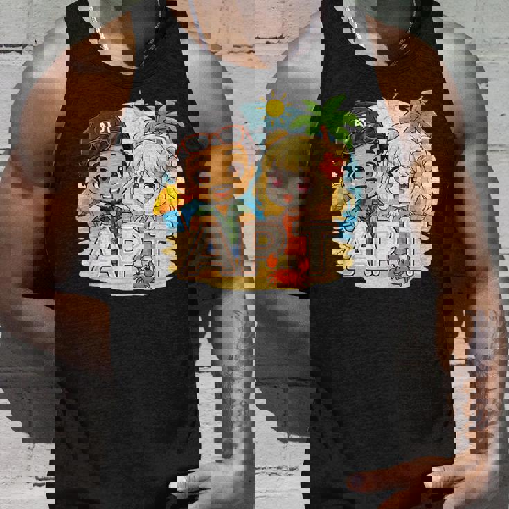 Apt Buddiesummeribes – ビーチサイドファンアドベンチャー タンクトップ 彼への贈り物