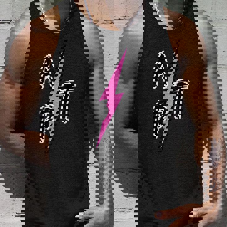 Aptアパツ、ピンクサンダー、トレンディファッション タンクトップ 彼への贈り物