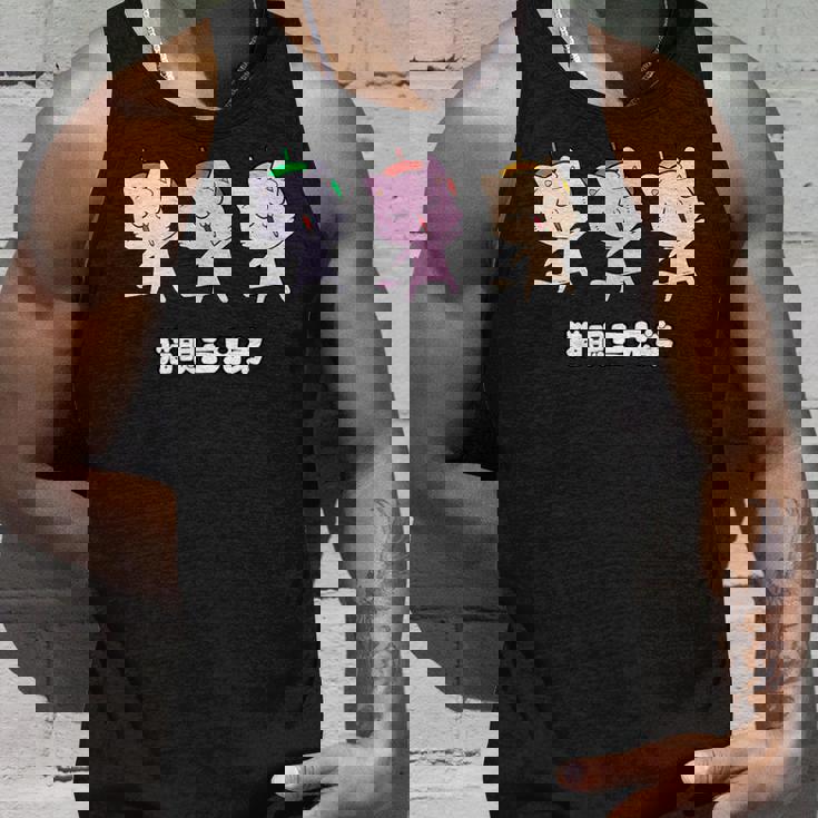 Asy 猫目三兄弟 猫眼三兄弟 Asiauper Young タンクトップ 彼への贈り物