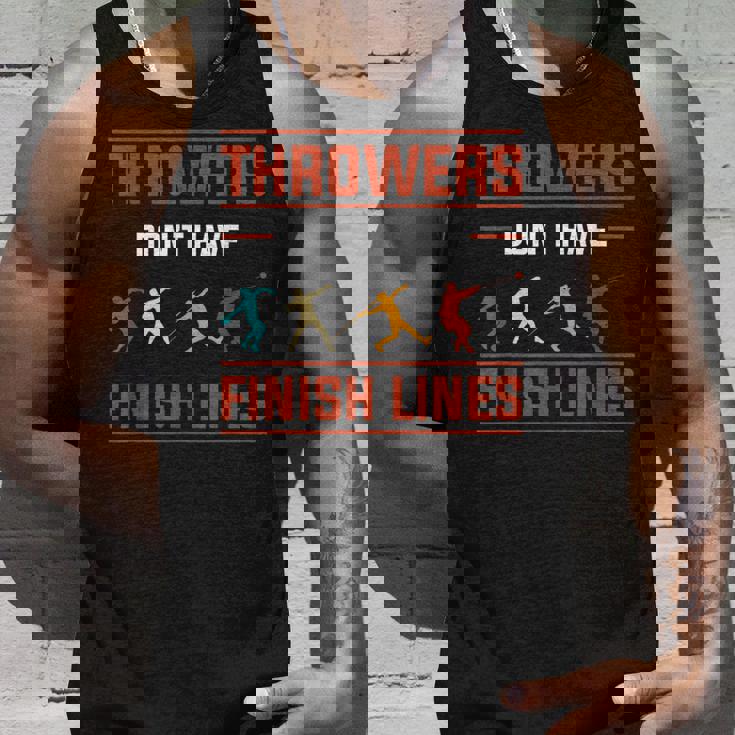 Athletics 円盤投げ ジャベリンスロー ハンマースロー ショットストライク タンクトップ 彼への贈り物