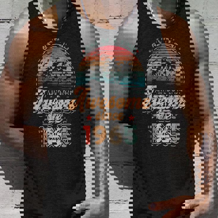 Awesomeince 1965 パームツリー 60歳の誕生日 タンクトップ 彼への贈り物