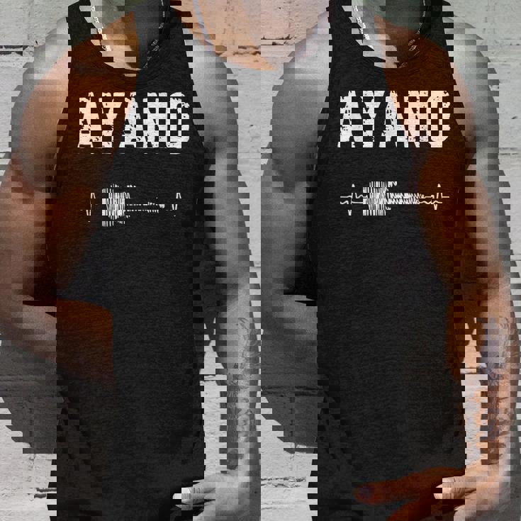 Ayano ギター ハートビート 音楽 ギタリスト レトロ ヴィンテージ タンクトップ 彼への贈り物