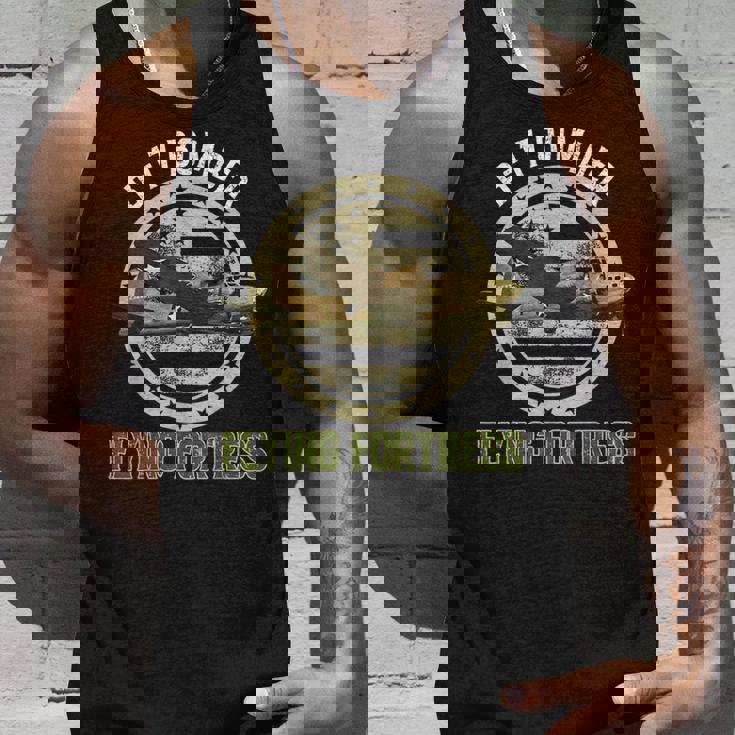 B-17 空飛ぶ要塞爆撃機 第二次世界大戦 飛行機 タンクトップ 彼への贈り物