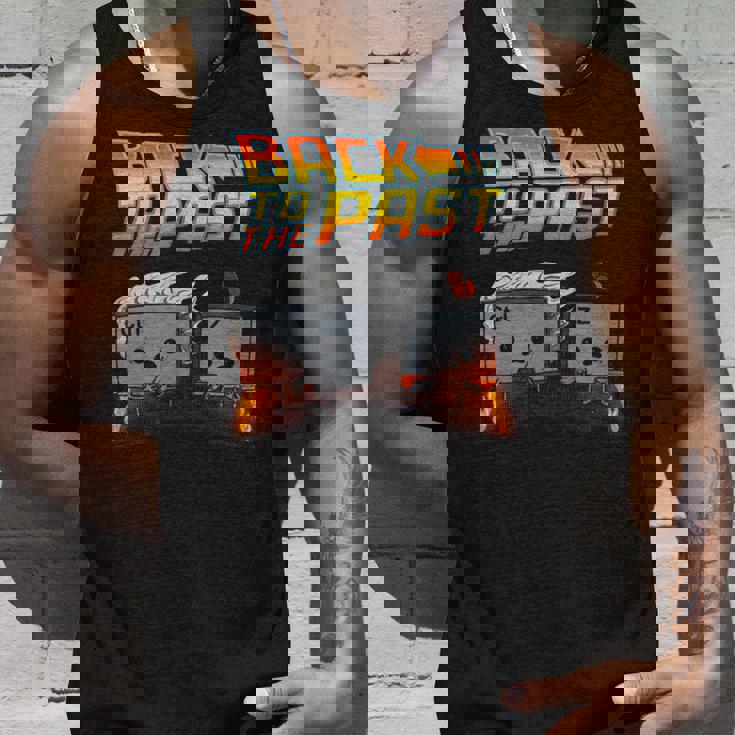 Back To The Past Undo Ctrl Z Geek Developers おもしろギフト タンクトップ 彼への贈り物