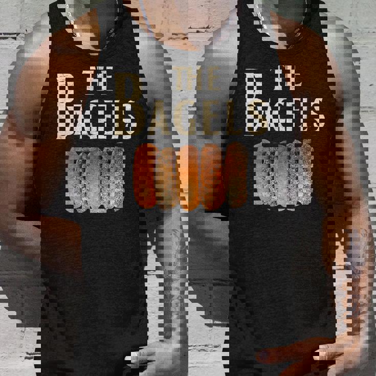 The Bagels Loveresameeed Everything ベーグルベーカー デリ タンクトップ 彼への贈り物