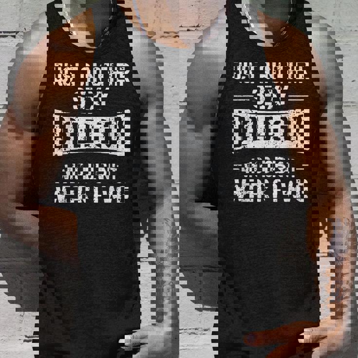 Bald Guy ウィッグ 面白い Just Another セクシー ハゲ男 ハゲ タンクトップ 彼への贈り物