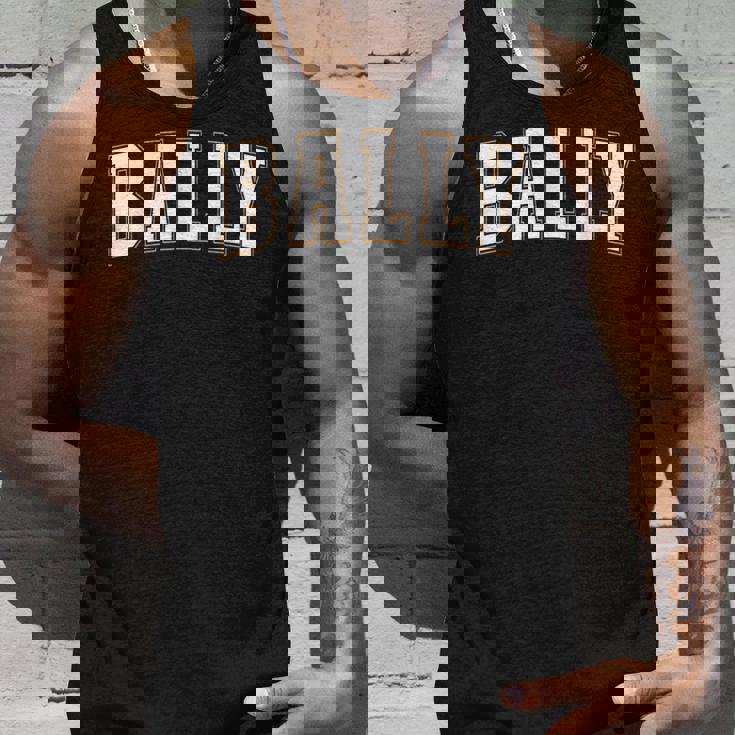 Bally India 誇り高きインドバケーションお土産 バリー タンクトップ 彼への贈り物