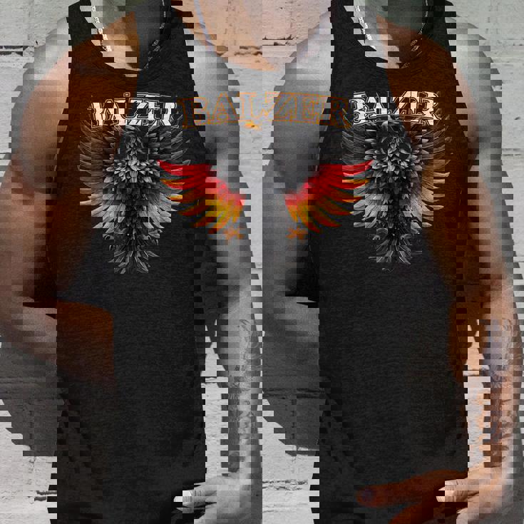 Balzer Nachname Familiennameurname Family Last Name タンクトップ 彼への贈り物