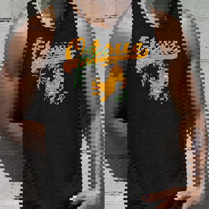 Bamboo And Tiger Of Otsu-E 大津絵 竹に虎バンブー タイガー タンクトップ 彼への贈り物