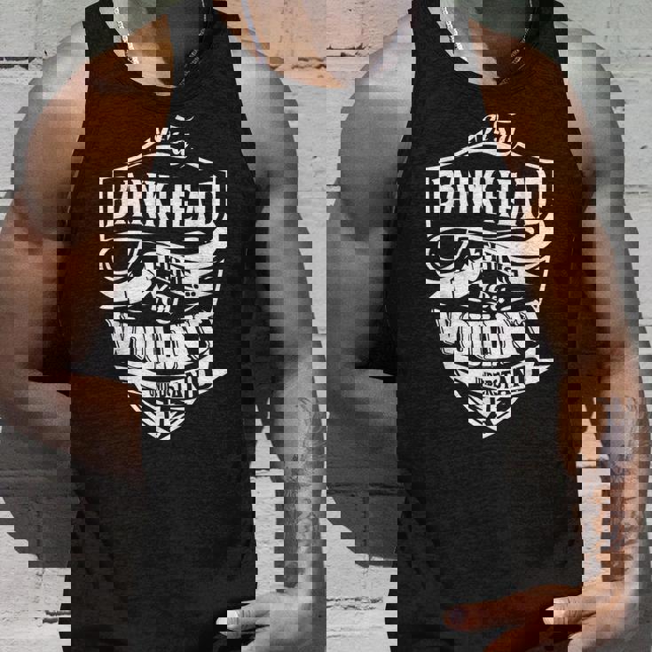 Bankhead Thingです。 タンクトップ 彼への贈り物