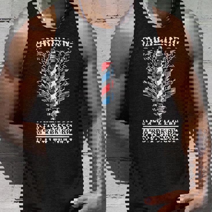 Barber ヘアドレッサー ヘアスタイリスト バーバーショップ バーバー タンクトップ 彼への贈り物