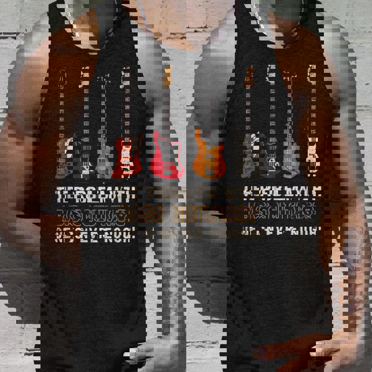 Bass Guitarist ミュージシャンギフト 楽器 ベースギター タンクトップ 彼への贈り物