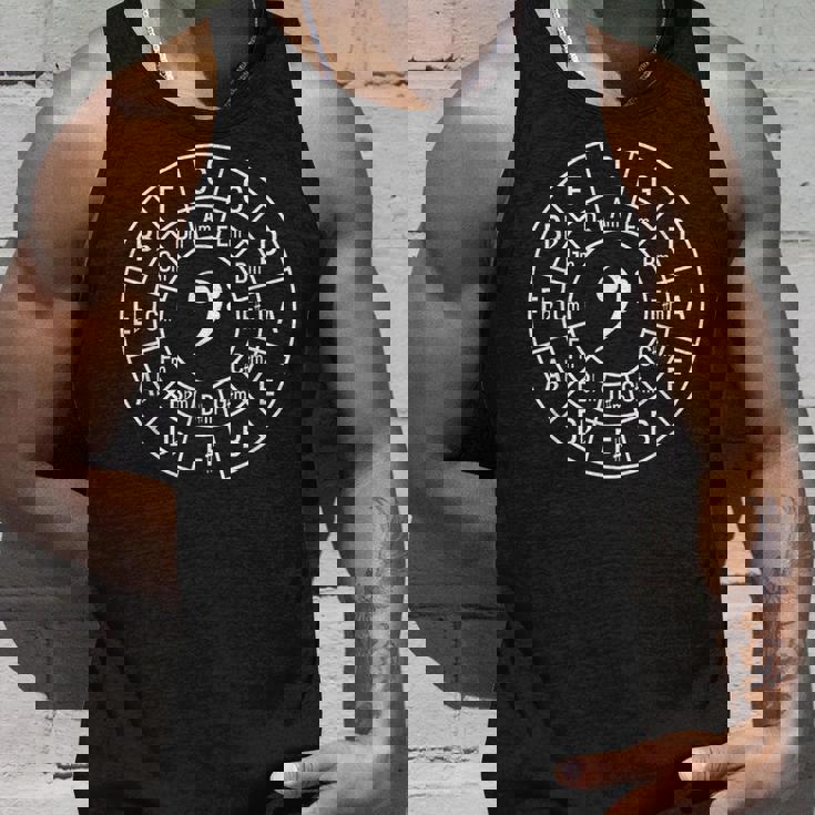 Bass 音記号 Circle Of Fifth 作曲家 音楽理論 ミュージシャン タンクトップ 彼への贈り物