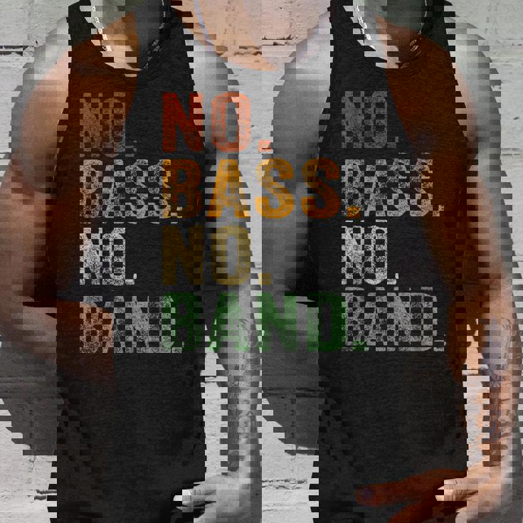 Bassist 楽器 エレキベース バンドなし タンクトップ 彼への贈り物