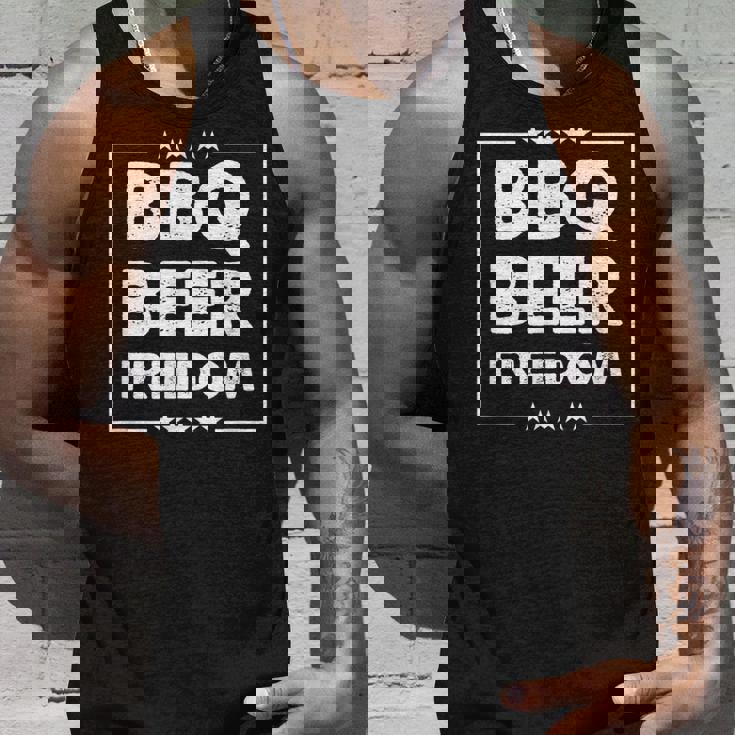 Bbq ビール 自由 タンクトップ 彼への贈り物