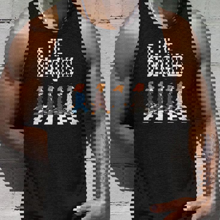 The Beagles Classic Beagle Owner ビーグル犬 タンクトップ 彼への贈り物