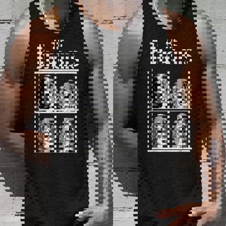 The Beagles Dog 面白いビーグル犬のオーナーギフト タンクトップ 彼への贈り物