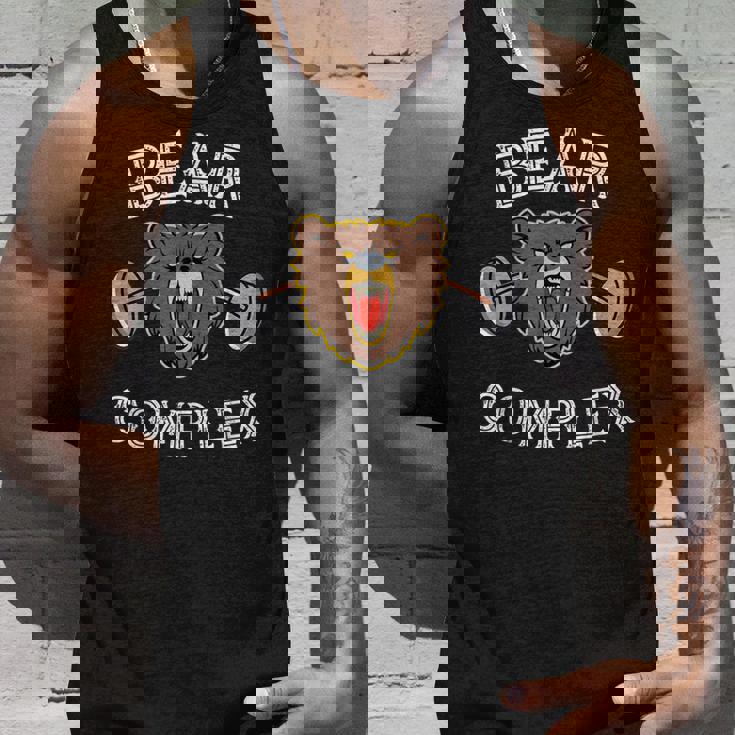 Bear Complex Wod Barbell ワークアウト タンクトップ 彼への贈り物