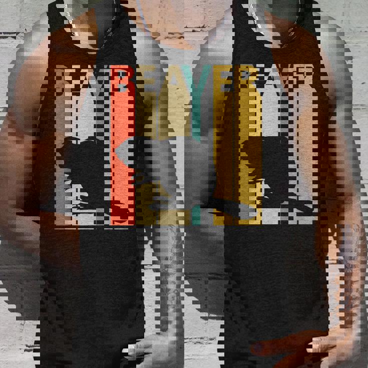 Beaver ビーバー 動物 タンクトップ 彼への贈り物