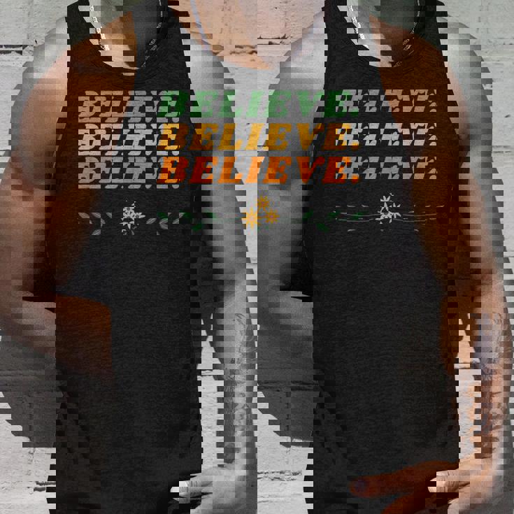 Believe Inspirational Motivational Message Of Hope タンクトップ 彼への贈り物 Believe Inspirational Motivational Message Of Hope タンクトップ 彼への贈り物