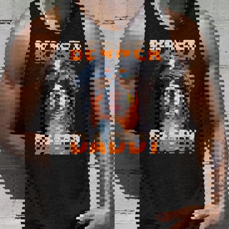 Berner Daddyバーニーズマウンテンドッグ お父さん 犬 お父さん 父の日 バーニーズ お父さん タンクトップ 彼への贈り物