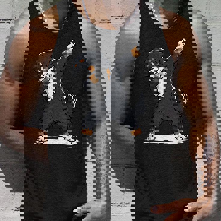 Bernese Mountain Dog ダブダンス ギフトシャツ タンクトップ 彼への贈り物