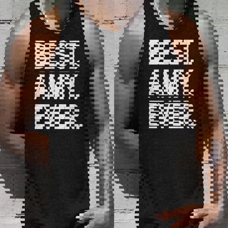 Best Amy Ever 人気 誕生名 エイミーコスチューム タンクトップ 彼への贈り物