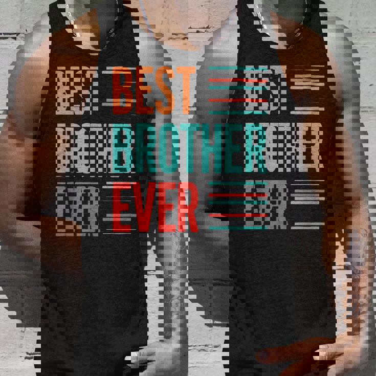 Best Brother Ever 引用デザイン。 タンクトップ 彼への贈り物