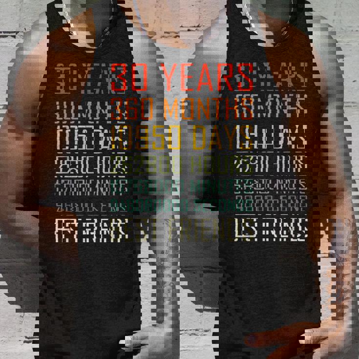 Best Friends ヴィンテージ 30年 友情記念日 タンクトップ 彼への贈り物