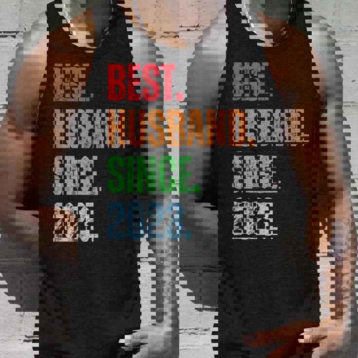 Best Husbandince 2023 2Nd Anniversary Husband タンクトップ 彼への贈り物