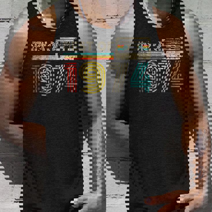 Best Of 1974 Classic Birthday 1974 Cassette Tapeintage タンクトップ 彼への贈り物