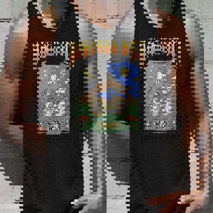 Bicycle Day アルバート・ホフマン Lsd サイケデリック実験 タンクトップ 彼への贈り物