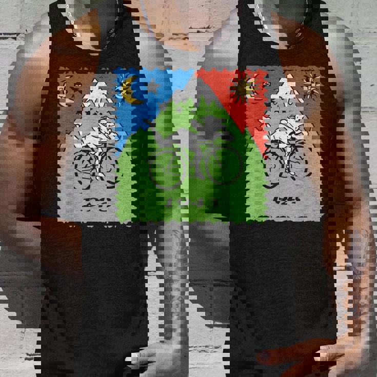 Bicycle Day 1943 Lsd Acid Hofmann Trip タンクトップ 彼への贈り物