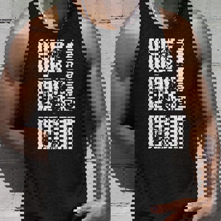 The Big 3 スクワット、ベンチ、デッドリフト パワーリフティングtシャツ タンクトップ 彼への贈り物