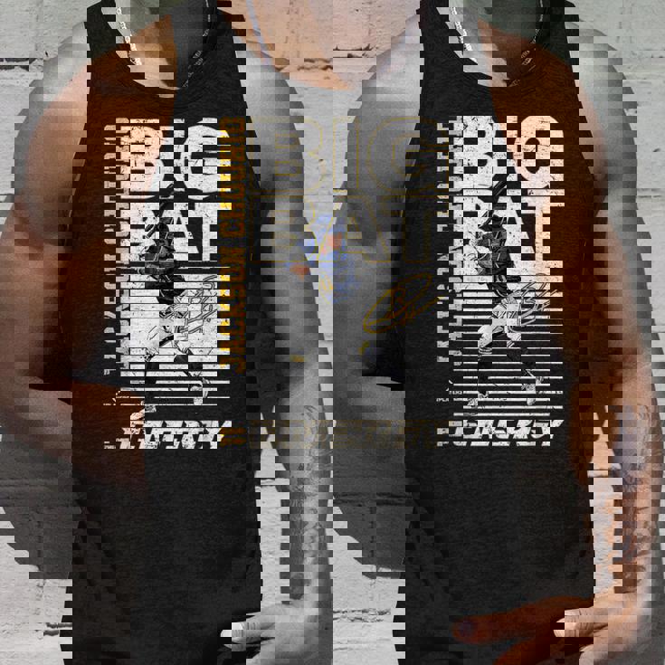 Big Bat Energy Jackson Chourio Milwaukee Baseball Mlbpa タンクトップ 彼への贈り物