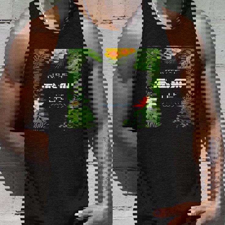 Big Wave Live Theeadoo Life ハワイアン タンクトップ 彼への贈り物