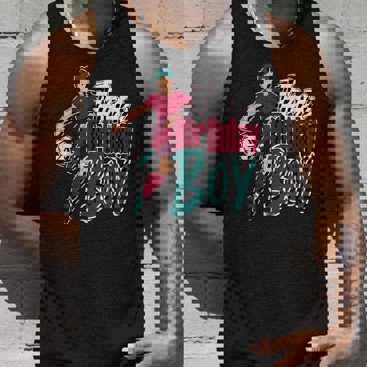 The Birthday Boyoccer Matching Family タンクトップ 彼への贈り物