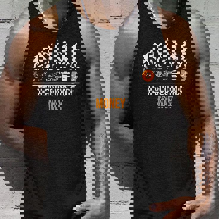 Bitcoin The Evolution Of Money タンクトップ 彼への贈り物