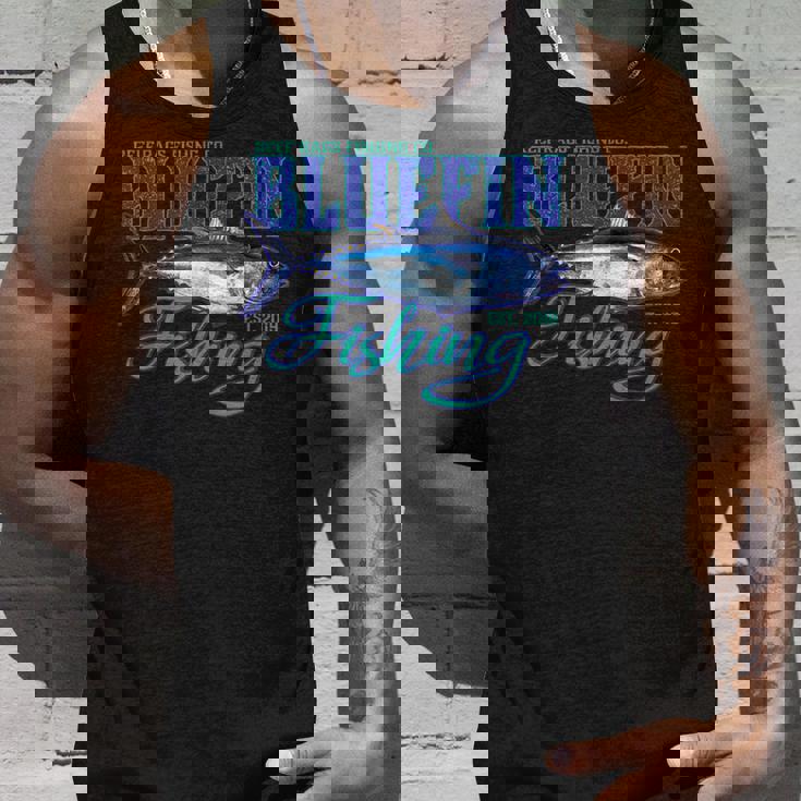 Bluefin マグロ ディープシーフィッシング タンクトップ 彼への贈り物