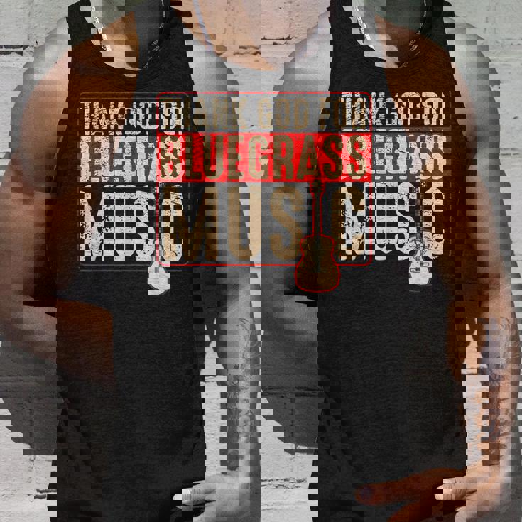 Bluegrass ミュージックギタープレーヤー 面白いバンジョー楽器 タンクトップ 彼への贈り物