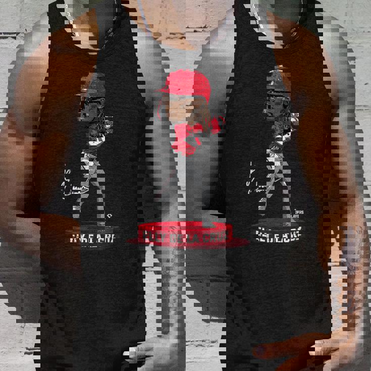 Bobblehead Elly De La Cruz Cincinnati Mlbpa タンクトップ 彼への贈り物